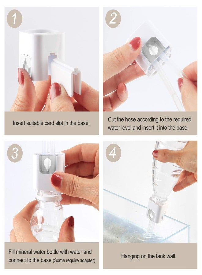 Clscea Aquarium Auto Top Off System Water Filler Compensator White, 1pcs - Image 5